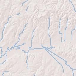 Clinton Terrain Map