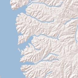 The Trace, TN, America Terrain Map