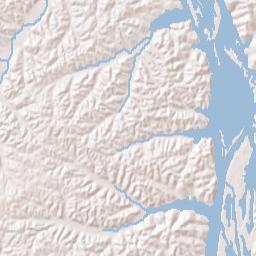 The Trace, Land Between the Lakes National Recreation Area, B Terrain Map