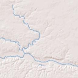 Fort Campbell North Terrain Map