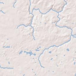 Orlinda Tennessee Terrain Map