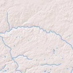Handleyton Tennessee Terrain Map