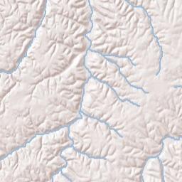 Underwood Tennessee Terrain Map