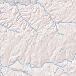 Clementsville Tennessee Terrain Map