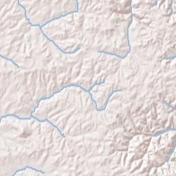 Boles Tennessee Terrain Map