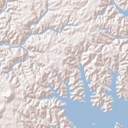 Thompsons Store Tennessee Terrain Map