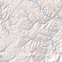 Pine Knot Terrain Map