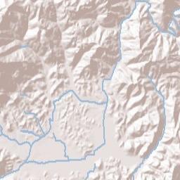 Middlesboro Terrain Map