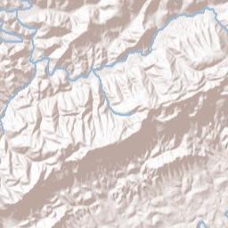 Cumberland Gap Tennessee Terrain Map