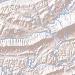 Gate City Terrain Map