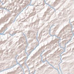 Division St, Bristol, VA 24201, USA Terrain Map