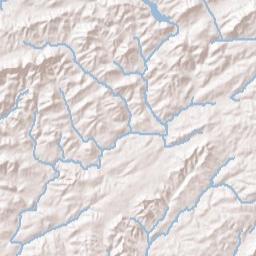 284 Bellehaven Dr, Bristol, VA 24201 Terrain Map