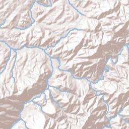 Sutherland Tennessee Terrain Map