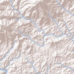 Independence Terrain Map