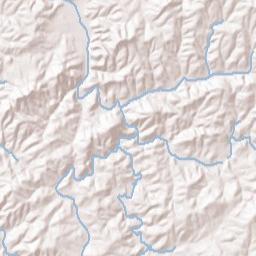 City of Galax Terrain Map