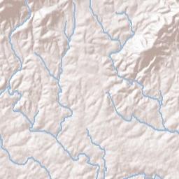 Patrick Springs Terrain Map