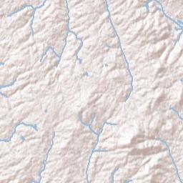 Horse Pasture Terrain Map