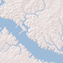 State Route 49, Clarksville, VA 23927, USA Terrain Map