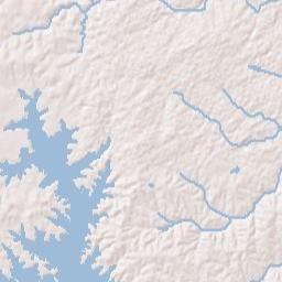 Boydton Terrain Map