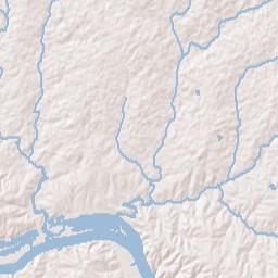 Bracey Terrain Map