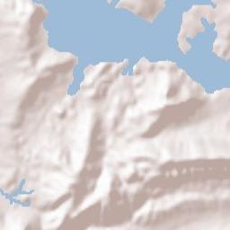 San José del Valle Terrain Map