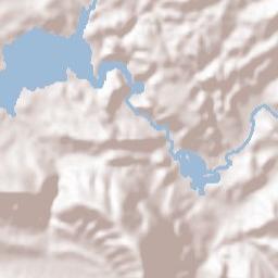Algar Terrain Map