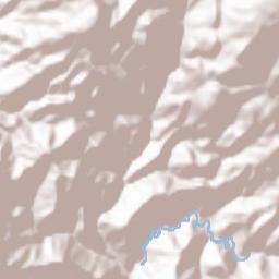 Atajate Terrain Map