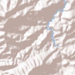 Guaro Terrain Map