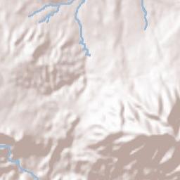 Alhaurín el Grande Terrain Map