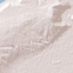 Kolea Terrain Map