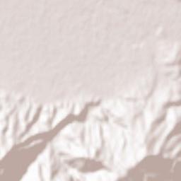 Khemis el Khechna Terrain Map