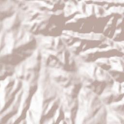 Chabet el Ameur Terrain Map