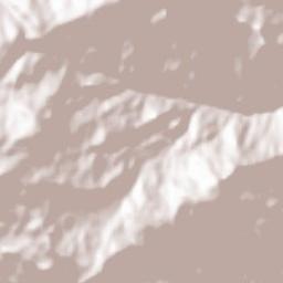 Chemini Terrain Map