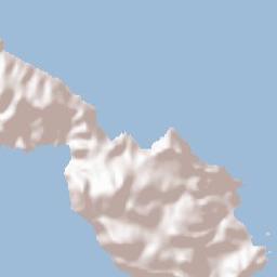 Folégandros Terrain Map
