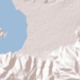 Fethiye Terrain Map