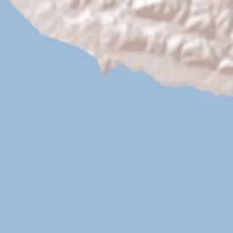Okurcalar Terrain Map