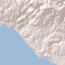 Avsallar Terrain Map