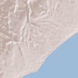 Erdemli Terrain Map