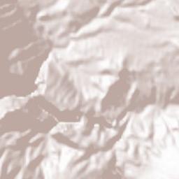Ruwāndiz Terrain Map