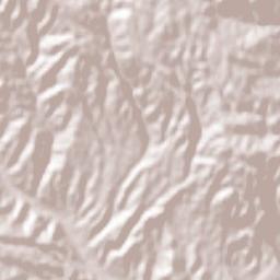 Mahneshan Terrain Map