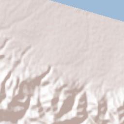 Chalus Terrain Map