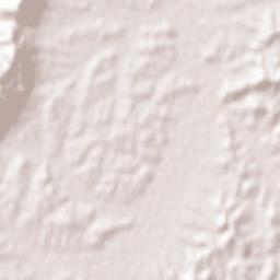 Hongseong Terrain Map