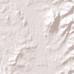 Cheongju-si Terrain Map