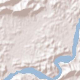 Yecheon-gun Terrain Map