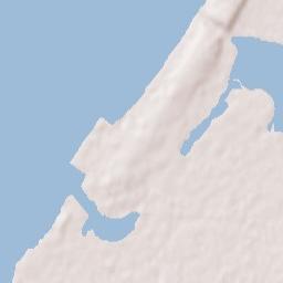 Kanazawa Terrain Map