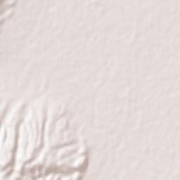 Oyabe Shi Terrain Map