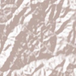 Ogawa Terrain Map