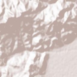 Nagano Shi Terrain Map