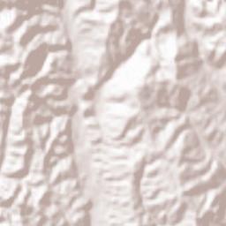 Hitachiōta-shi Terrain Map