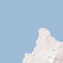 Pacific Grove Terrain Map